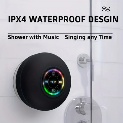 AquaBlast Wireless Shower Speaker